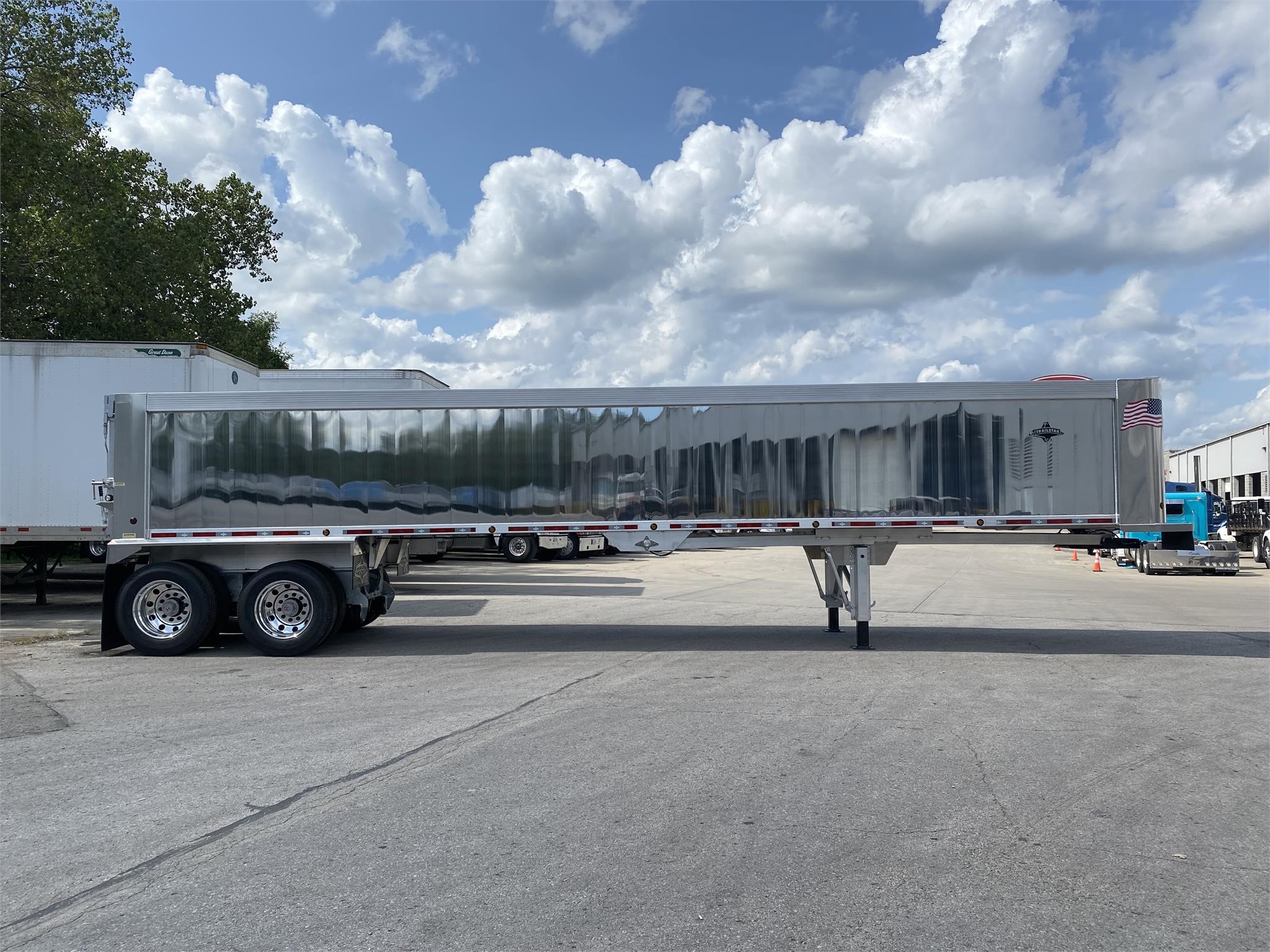 2024 TRAILSTAR 39' FRAMELESS TANDEM DUMP Utility Trailer Sales of