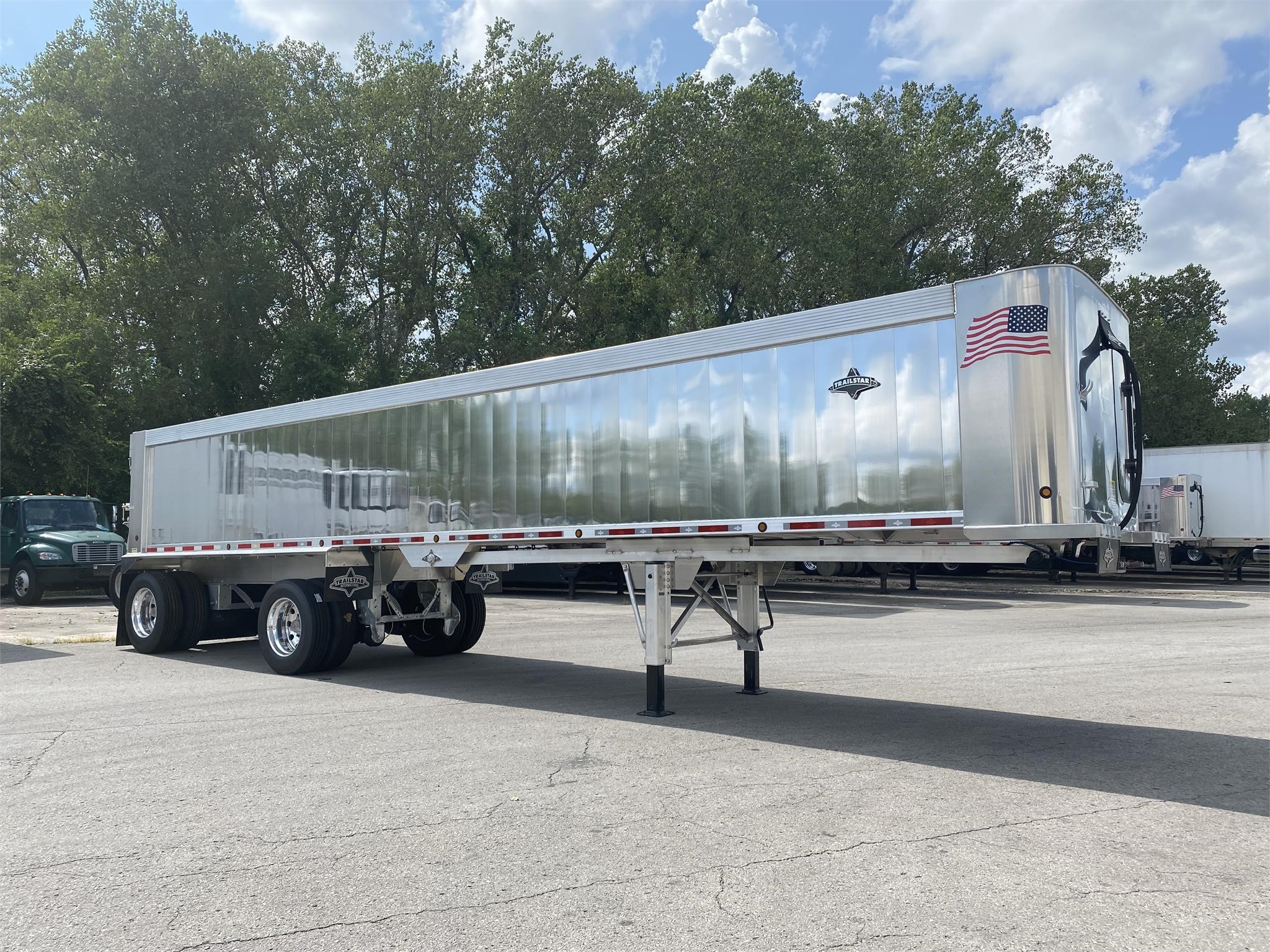 2024 TRAILSTAR 39' FRAMELESS SPREAD AXLE  DUMP 7116269061