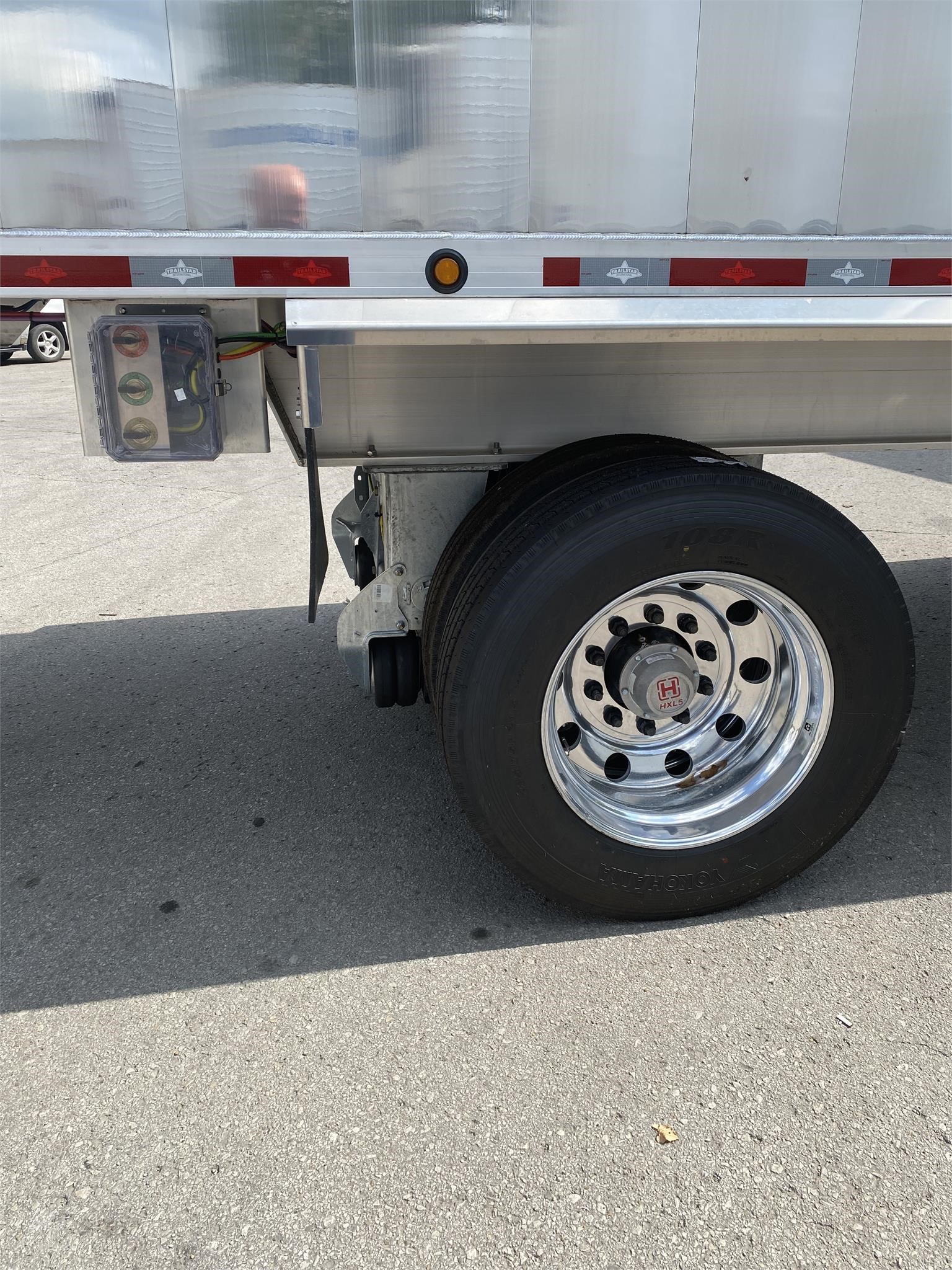 2024 TRAILSTAR 39' FRAMELESS SPREAD AXLE  DUMP 7116269273